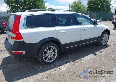 2016 Volvo Xc70 T5 Premier from USA, damaged, VIN YV4612NK2G1244554